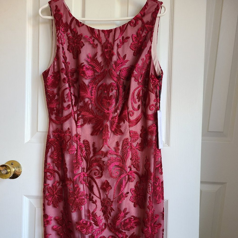 Dress, Calvin Klein, evening wear